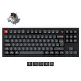 Keychron V3 8K QMK Wired Custom Mechanical Keyboard ISO Layout Collection