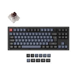 Keychron V3 QMK Custom Mechanical Keyboard ISO Layout Collection