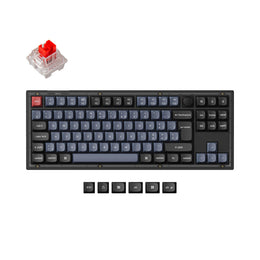 Keychron V3 QMK Custom Mechanical Keyboard ISO Layout Collection