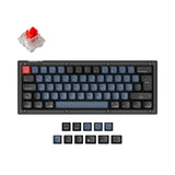 Keychron V4 QMK Custom Mechanical Keyboard ISO Layout Collection