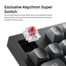 Keychron V5 8K QMK Wired Custom Mechanical Keyboard (US ANSI Layout)