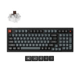 Keychron V5 8K QMK Wired Custom Mechanical Keyboard (US ANSI Layout)