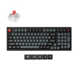 Keychron V5 8K QMK Wired Custom Mechanical Keyboard (US ANSI Layout)