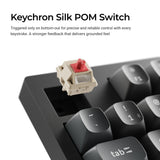 Keychron V5 Ultra 8K Wireless Custom Mechanical Keyboard (US ANSI Layout)