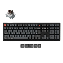 Keychron V6 8K QMK Wired Custom Mechanical Keyboard ISO Layout Collection