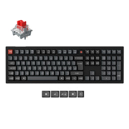 Keychron V6 8K QMK Wired Custom Mechanical Keyboard ISO Layout Collection