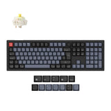 Keychron V6 Max QMK Wireless Custom Mechanical Keyboard ISO Layout Collection