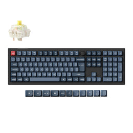 Keychron V6 Max QMK Wireless Custom Mechanical Keyboard ISO Layout Collection