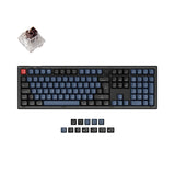 Keychron V6 QMK Custom Mechanical Keyboard ISO Layout Collection