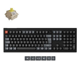 Keychron V6 Ultra 8K Wireless Custom Mechanical Keyboard ISO Layout Collection