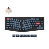 Keychron V8 Max (Alice Layout) QMK Custom Mechanical Keyboard（US ANSI Layout）