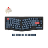 Keychron V8 Max (Alice Layout) QMK Custom Mechanical Keyboard（US ANSI Layout）