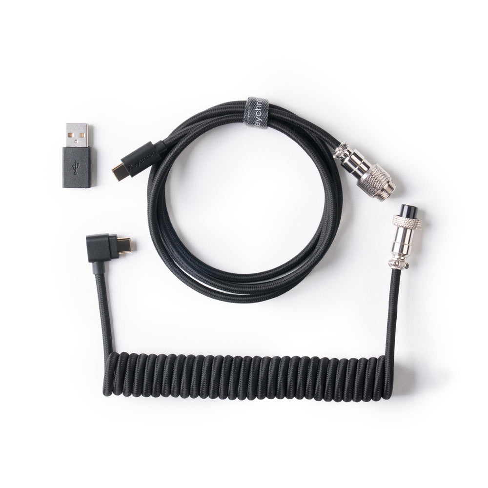 Keychron Coiled Aviator Cable 8K