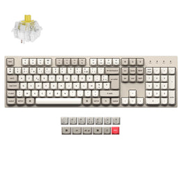 Keychron C2 Pro 8K QMK Wired Custom Mechanical Keyboard ISO Layout Collection