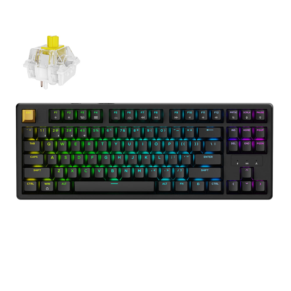 Keychron J4 QMK Wireless Mechanical Keyboard (US ANSI Layout)