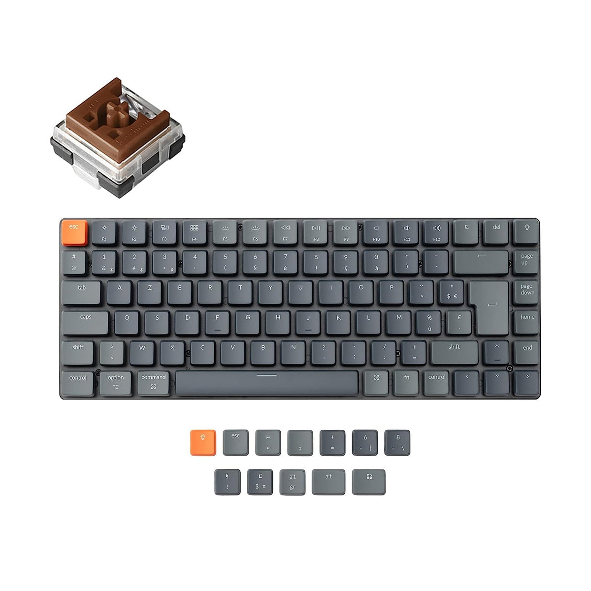 Keyboard Collection Store Keychron ISO/JIS Mechanical Keyboard Collection – Keychron Canada