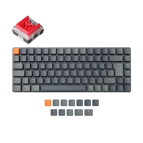 Keychron K3 Ultra-slim Wireless Mechanical Keyboard French ISO Layout