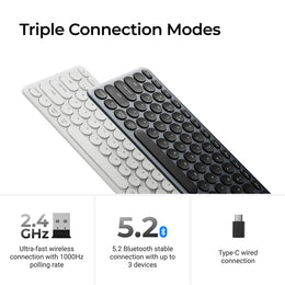 Keychron B5 Pro Ultra-Slim Wireless Keyboard (US ANSI Layout)