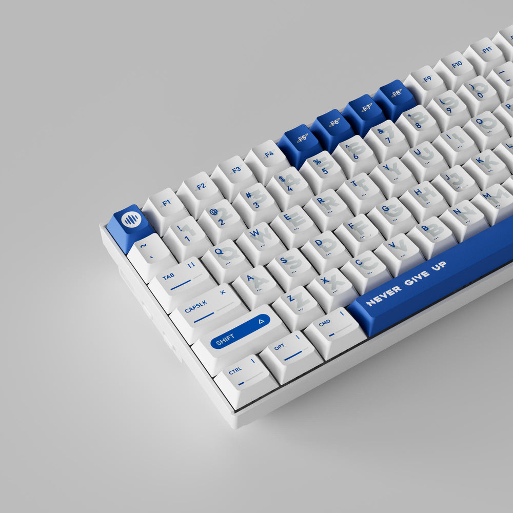 Blue Planet - Cherry Profile Dye-Sub PBT Full Keycap Set