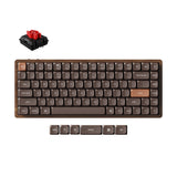 Keychron K3 Max QMK Wireless Custom Mechanical Keyboard - All Wood Special Edition (US ANSI Layout)