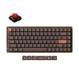 Keychron K3 Max QMK Wireless Custom Mechanical Keyboard - All Wood Special Edition (US ANSI Layout)