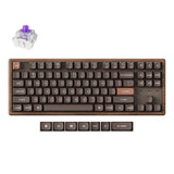 Keychron K8 HE Wireless Magnetic Switch Custom Keyboard - All-Wood Special Edition (US ANSI Layout)