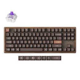 Keychron K8 HE Wireless Magnetic Switch Custom Keyboard - All-Wood Special Edition (US ANSI Layout)