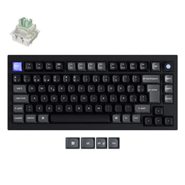 Keychron Q1 HE 8K Wired Magnetic Switch Keyboard ISO Layout Collection
