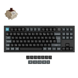 Keychron Q3 Ultra 8K Wireless Custom Mechanical Keyboard ISO Layout Collection