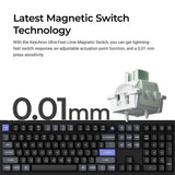 Keychron Q6 HE 8K Magnetic Switch Wired Keyboard (US ANSI Layout)