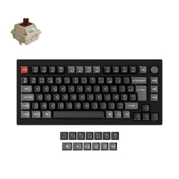 Keychron V1 Ultra 8K Wireless Custom Mechanical Keyboard ISO Layout Collection