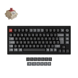 Keychron V1 Ultra 8K Wireless Custom Mechanical Keyboard ISO Layout Collection