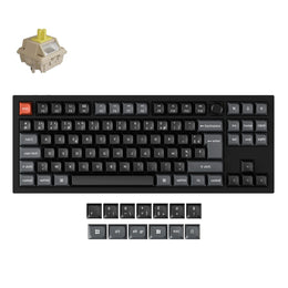 Keychron V3 Ultra 8K Wireless Custom Mechanical Keyboard ISO Layout Collection