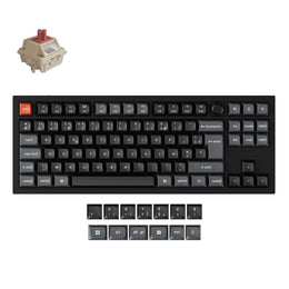 Keychron V3 Ultra 8K Wireless Custom Mechanical Keyboard ISO Layout Collection