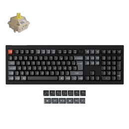Keychron V6 Ultra 8K Wireless Custom Mechanical Keyboard ISO Layout Collection