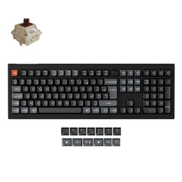 Keychron V6 Ultra 8K Wireless Custom Mechanical Keyboard ISO Layout Collection