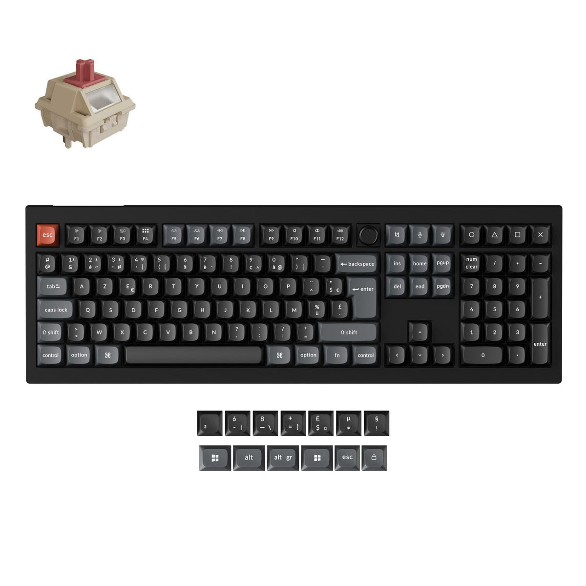 96 Layout 96% Layout Keyboards – Keychron Canada