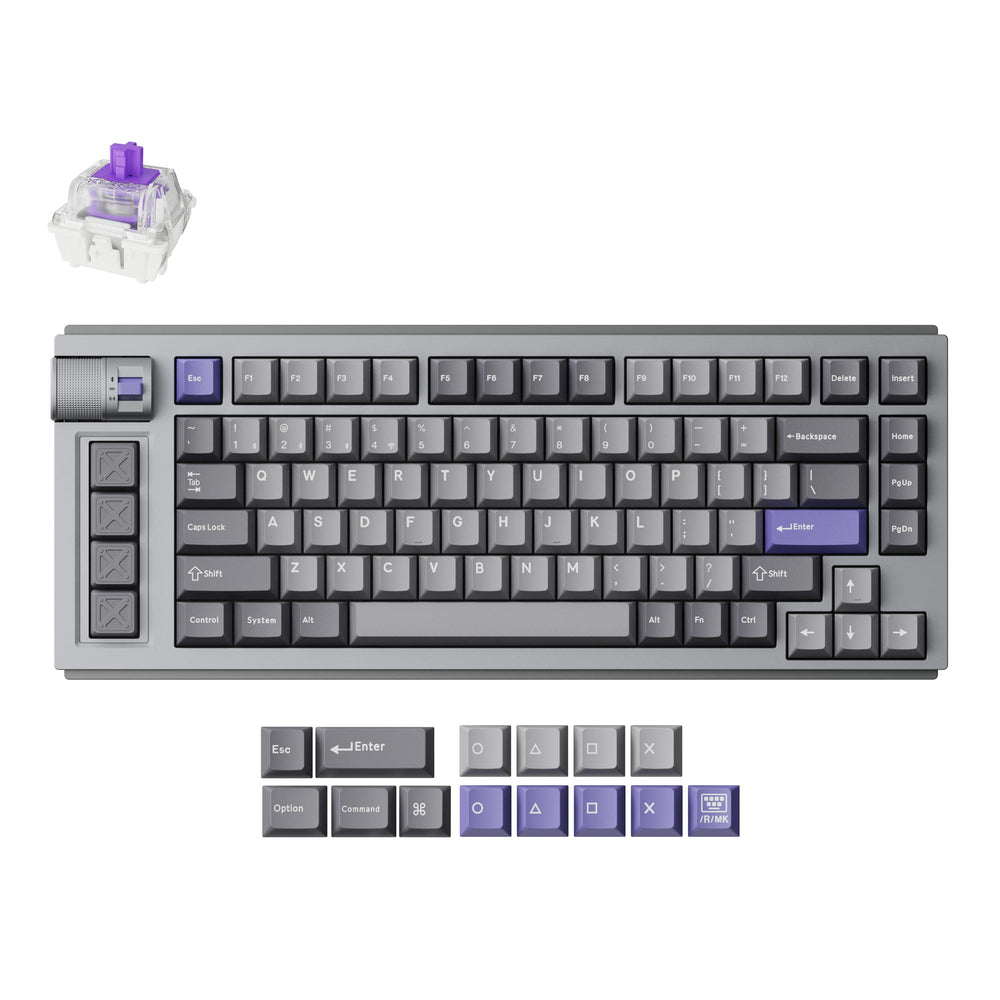 Lemokey L1 HE Wireless Magnetic Switch Custom Gaming Keyboard (US ANSI Layout)