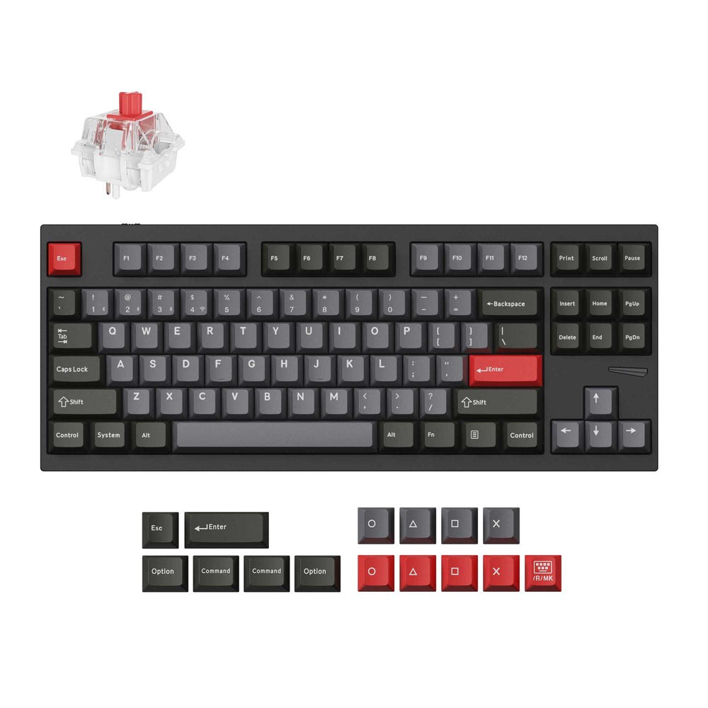 Lemokey L4 QMK Wireless Custom Gaming Keyboard（US ANSI Layout） Page 7 Keychron Canada