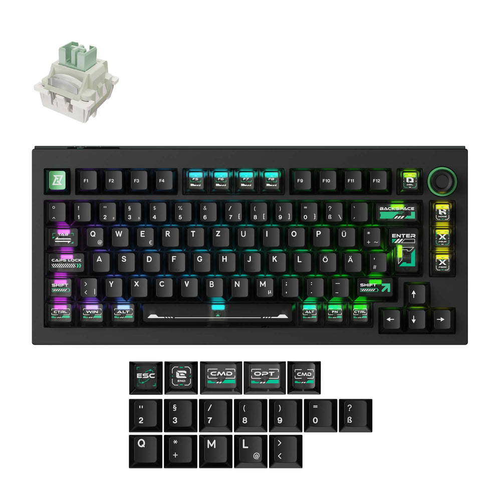 Lemokey L5 HE Magnetic Switch Custom Gaming Keyboard