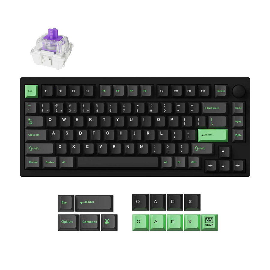 Keyboard Custom Switch Lemokey P1 HE Wireless Magnetic Switch Custom Gaming Keyboard (US ANSI ...