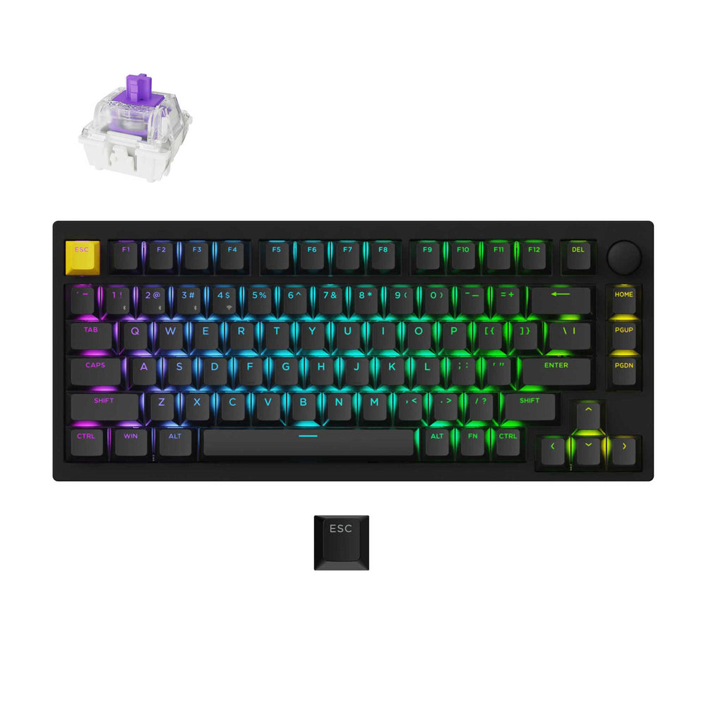 Lemokey P1 HE Wireless Magnetic Switch Custom Gaming Keyboard (US ANSI Layout)