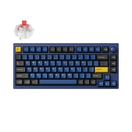 Lemokey P1 QMK/VIA Custom Gaming Keyboard
