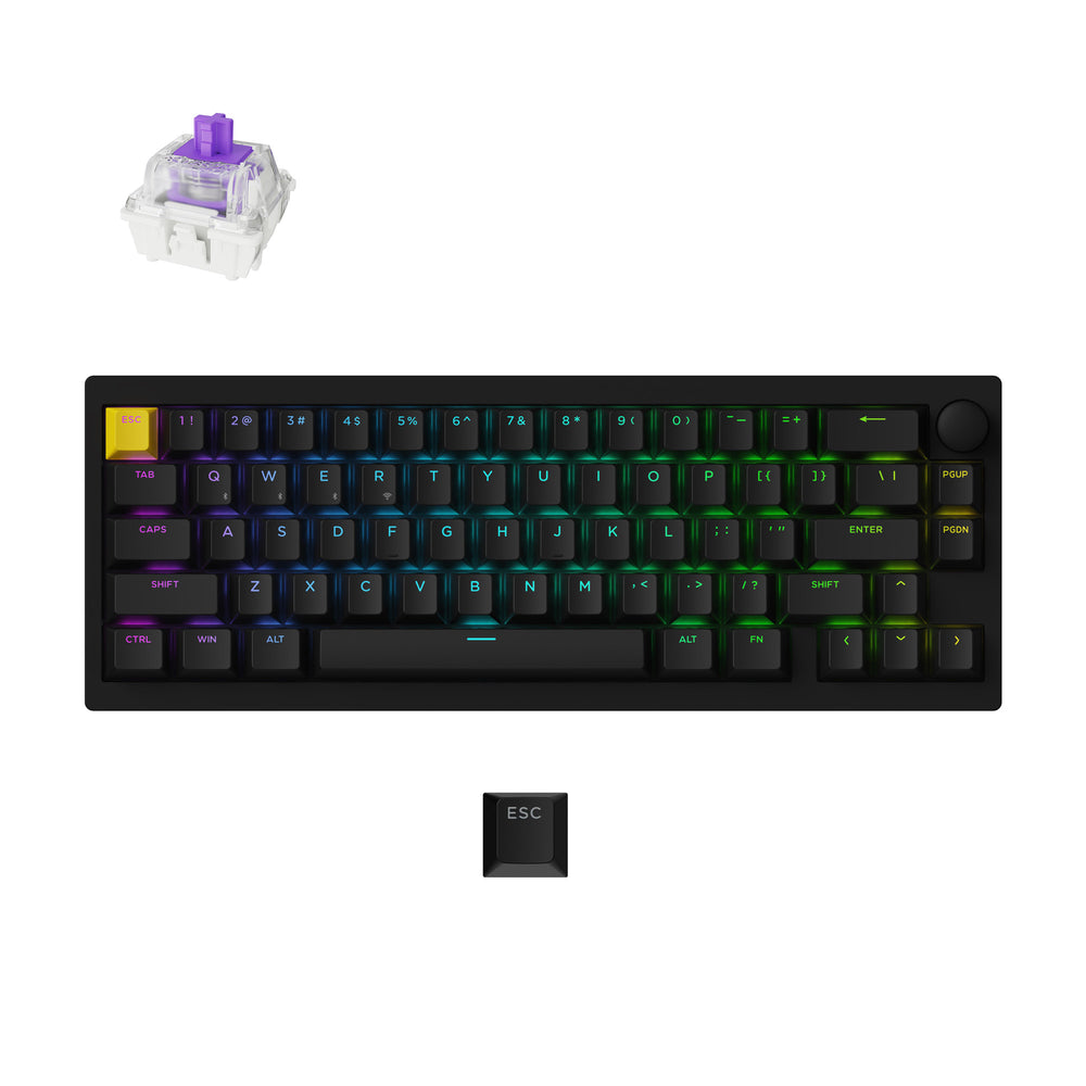 Lemokey P2 HE Wireless Magnetic Switch Custom Gaming Keyboard (US ANSI Layout)