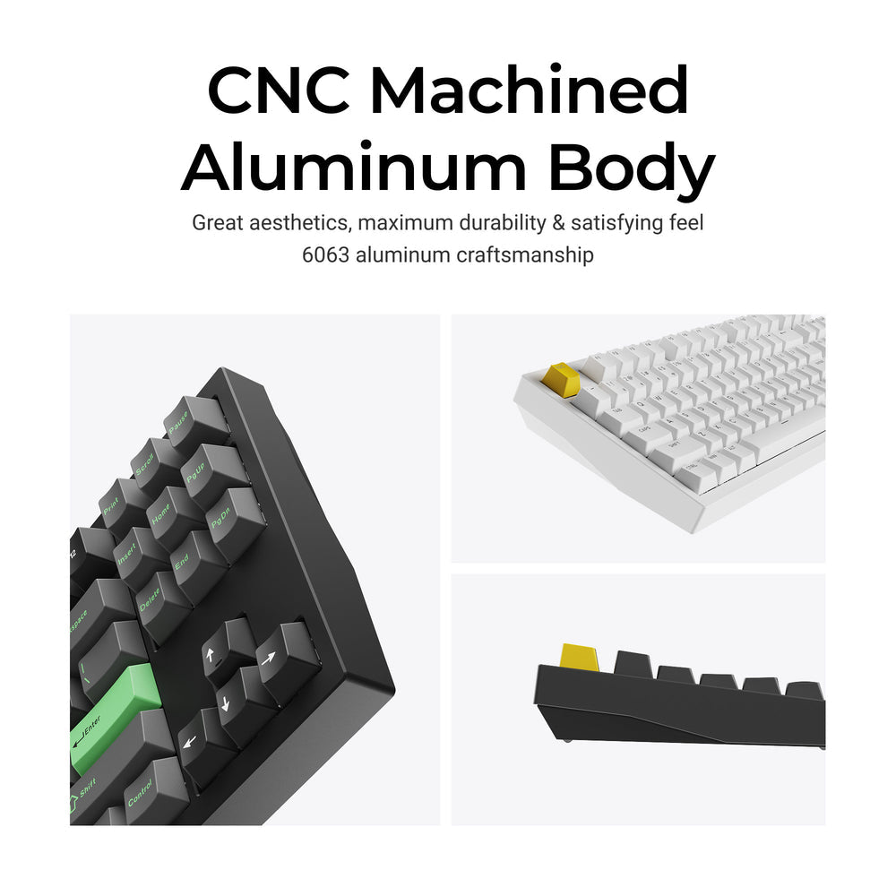 Lemokey P3 HE Wireless Magnetic Switch Custom Gaming Keyboard (US ANSI Layout)