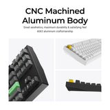 Lemokey P3 HE Wireless Magnetic Switch Custom Gaming Keyboard (US ANSI Layout)