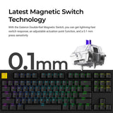 Lemokey P3 HE Wireless Magnetic Switch Custom Gaming Keyboard (US ANSI Layout)