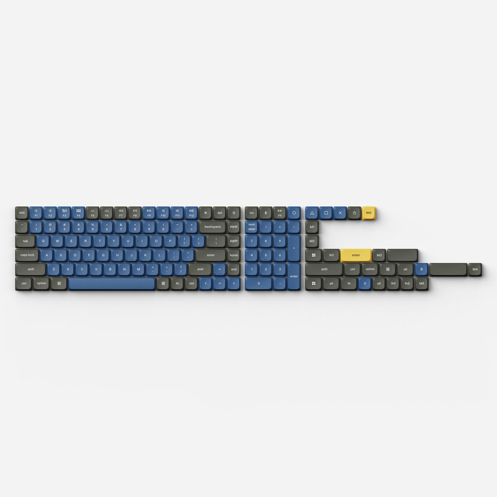 Keycap Kit Low Profile Double Shot PBT LSA Keycap Set Version 2 – Keychron Canada