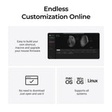 Keychron M5 Wireless Ergonomic Mouse