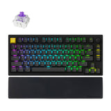 Combo:  Lemokey P1 HE QMK Wireless Custom Keyboard + Silicone Palm Rest